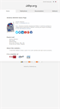 Mobile Screenshot of jdhp.org